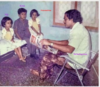 Dr.Seshagirirao and Kids